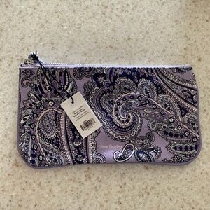 New with tags Vera Bradley pencil pouch